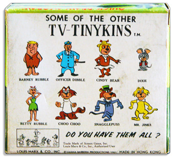 TV-Tinykins Gift Box set