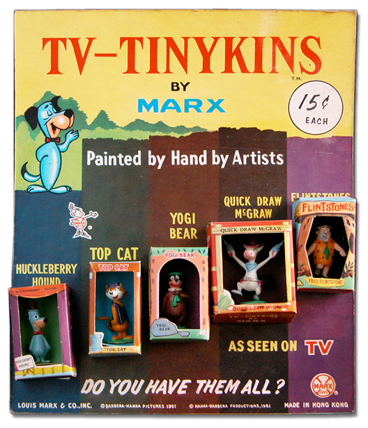 TV-Tinykins Store Display